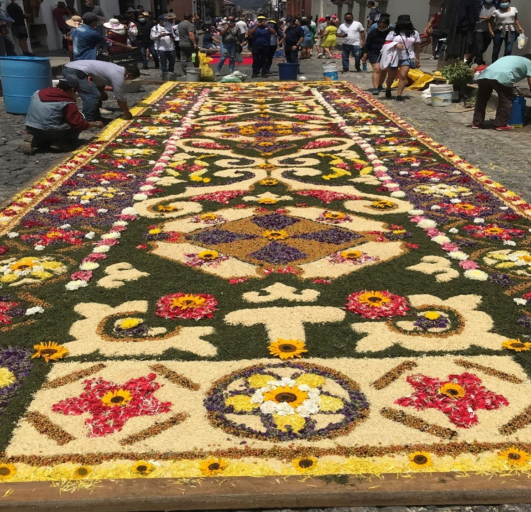 Las alfombras de Guatemala