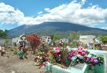 Cementerios de mi comunidad en Guatemala